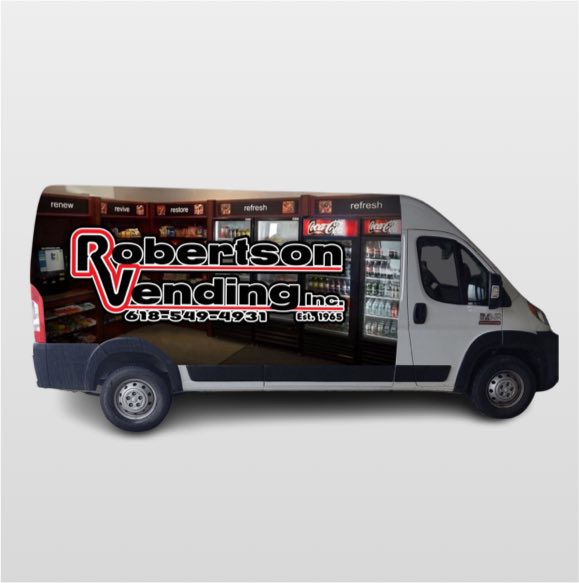 Robertson Vending Van