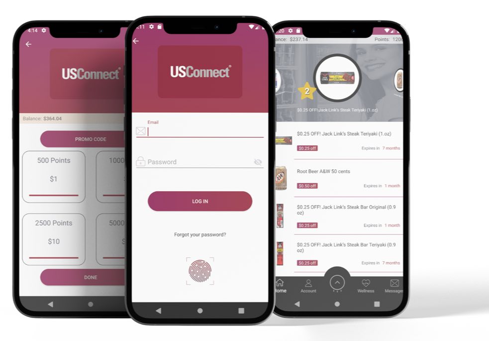 UsConnect Mobile Devices